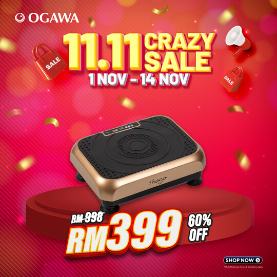 Ihoco Vibrofit Exercise Workout Device